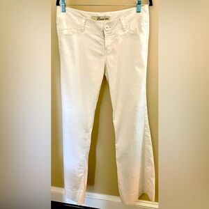 Anthropologie Level 99 Linen Blend Pant